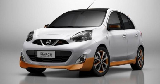 Nissan March Rio 2016 Edition
