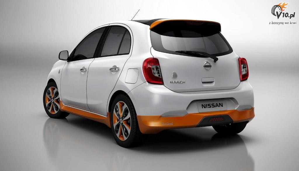 Nissan March Rio 2016 Edition