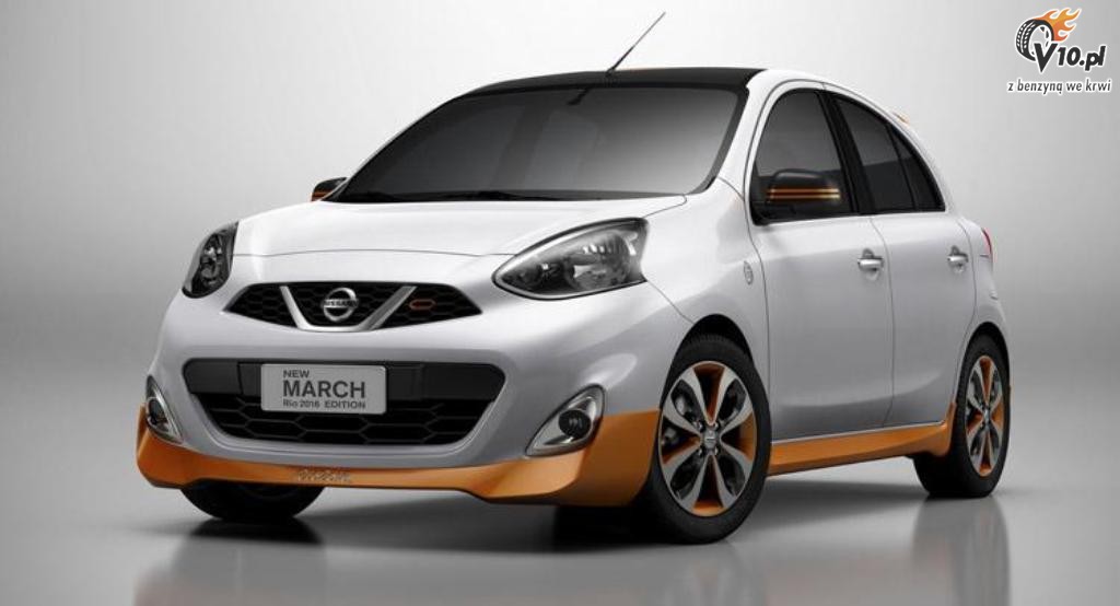 Nissan March Rio 2016 Edition