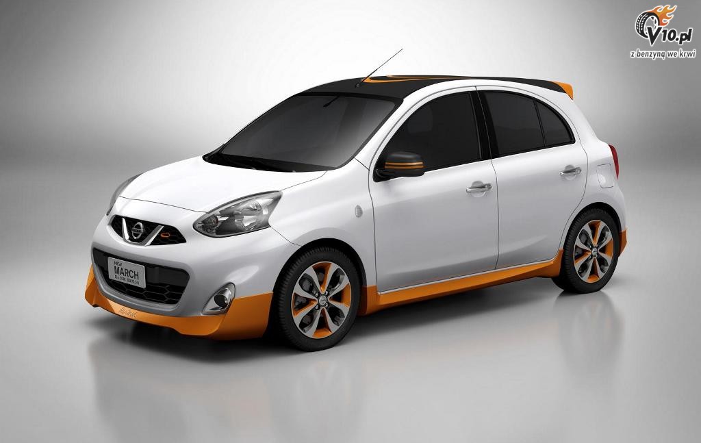 Nissan March Rio 2016 Edition