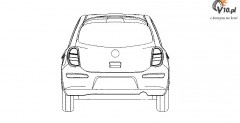 Nissan Micra 2011 - oficjalne szkice