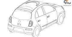 Nissan Micra 2011 - oficjalne szkice