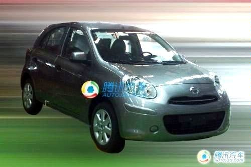Nowy Nissan Micra 2010 - zdjcie szpiegowskie