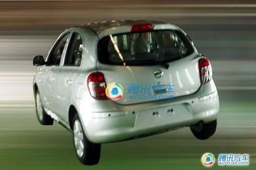 Nowy Nissan Micra 2010 - zdjcie szpiegowskie