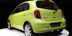 Nowy Nissan Micra - Geneva Motor Show 2010