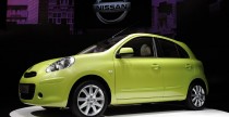 Nowy Nissan Micra - Geneva Motor Show 2010