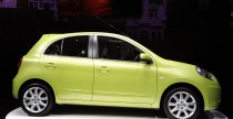 Nowy Nissan Micra - Geneva Motor Show 2010