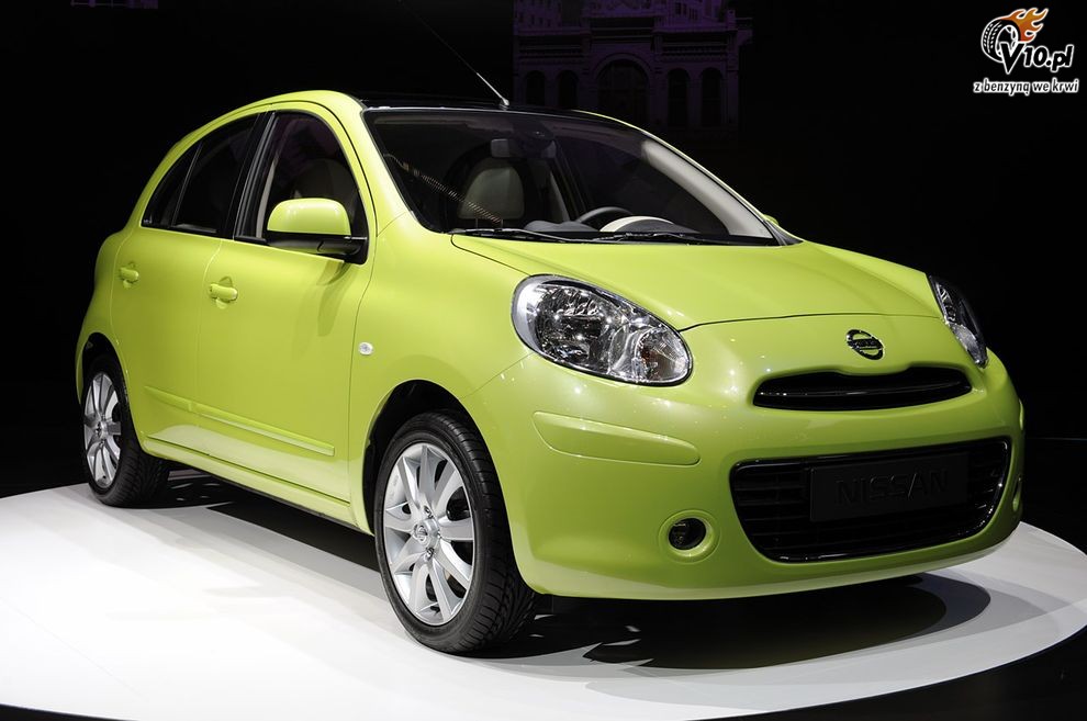 Nowy Nissan Micra - Geneva Motor Show 2010