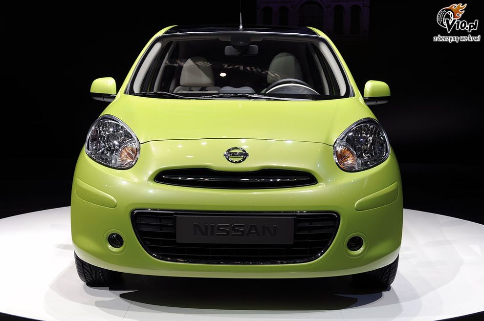 Nowy Nissan Micra - Geneva Motor Show 2010