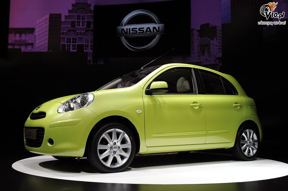 Geneva motor show nissan micra #8