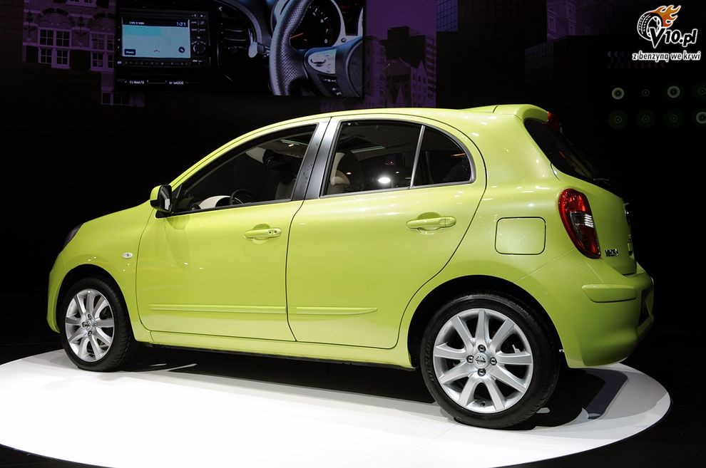 Nowy Nissan Micra - Geneva Motor Show 2010