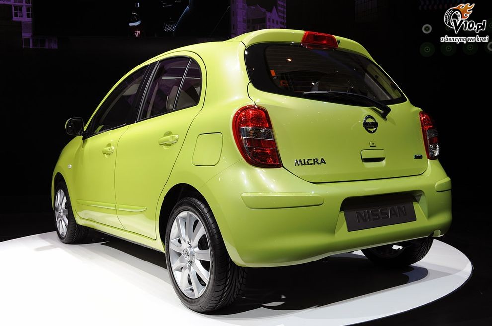 Geneva motor show nissan micra #3