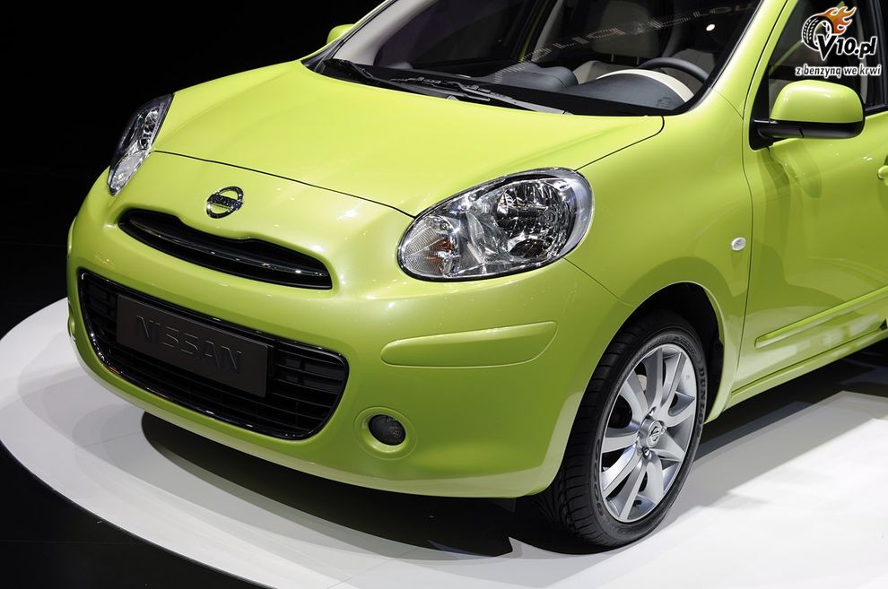 Nowy Nissan Micra - Geneva Motor Show 2010