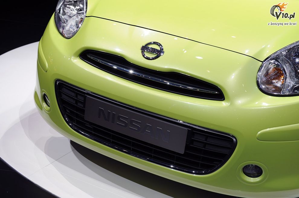 Nowy Nissan Micra - Geneva Motor Show 2010