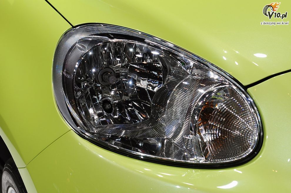 Nowy Nissan Micra - Geneva Motor Show 2010