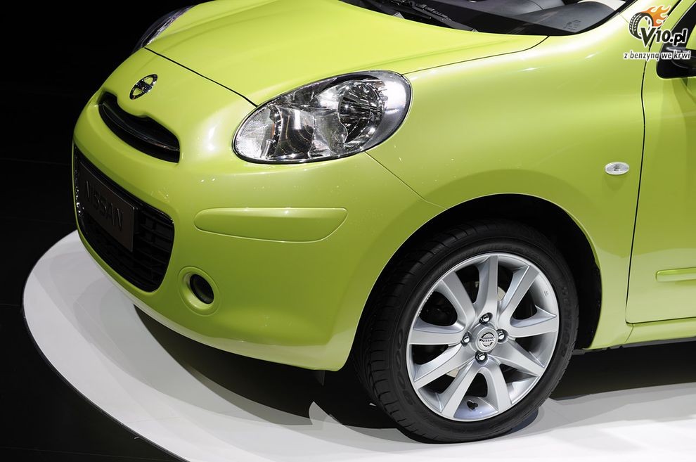 Nowy Nissan Micra - Geneva Motor Show 2010