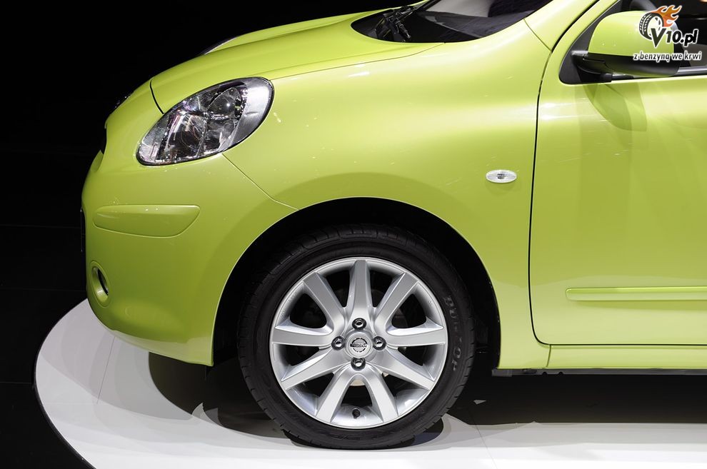 Nowy Nissan Micra - Geneva Motor Show 2010