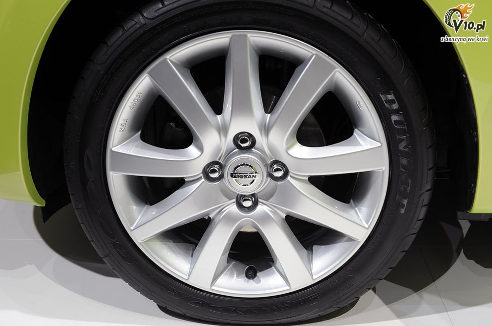 Nowy Nissan Micra - Geneva Motor Show 2010
