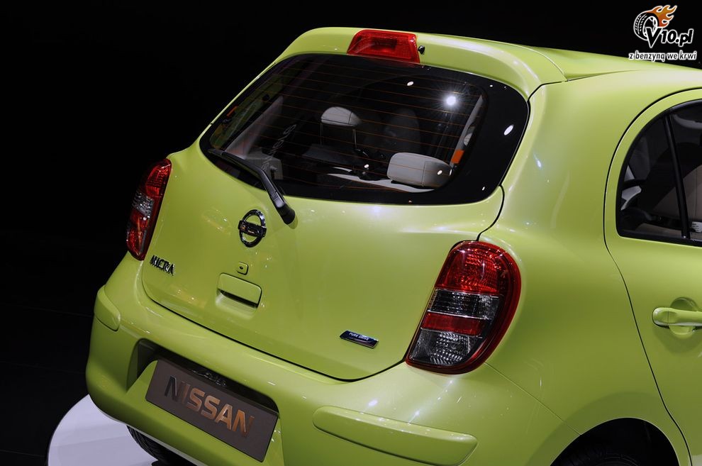 Nowy Nissan Micra - Geneva Motor Show 2010