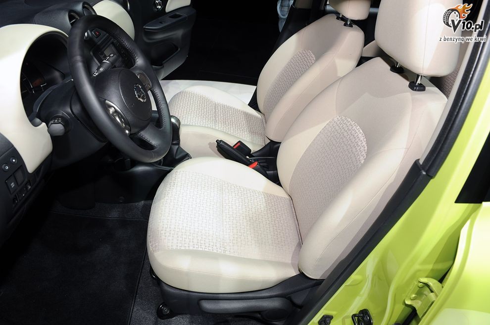 Nowy Nissan Micra - Geneva Motor Show 2010