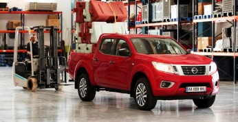 Nowy Nissan Navara dla Europy