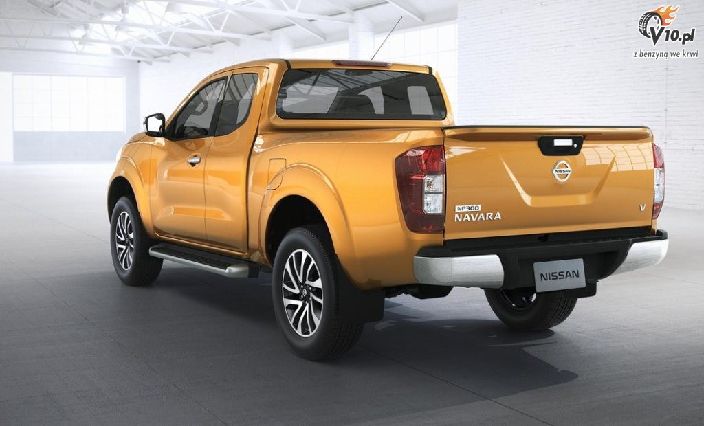 Nissan navara diesel usa