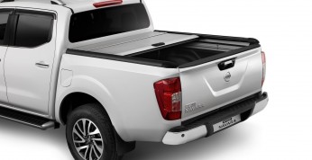 Nissan Navara NP300 z nowymi akcesoriami
