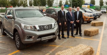 Nissan Navara niebawem będzie zjeżdżał z taśm fabryki w...