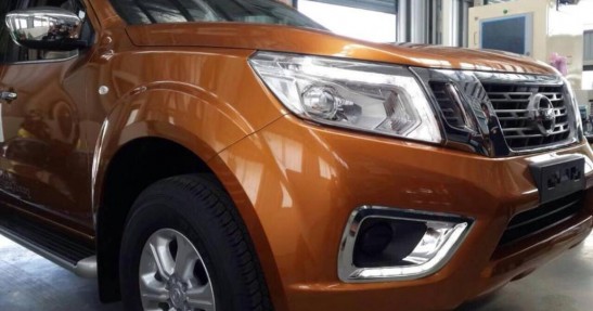 Nissan Navara 2015