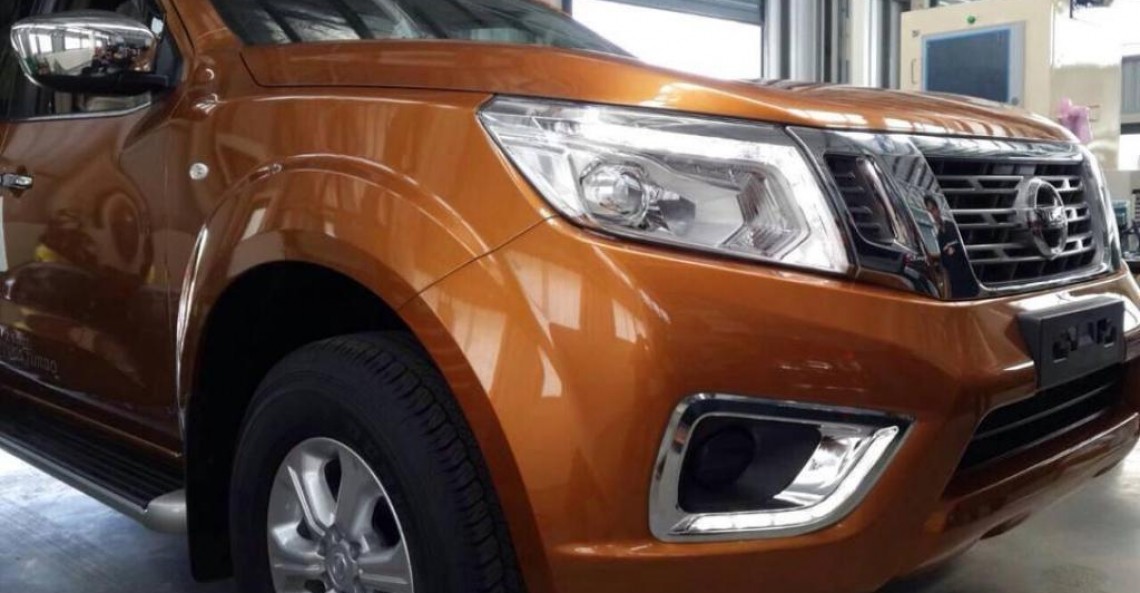 Nissan Navara 2015