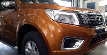 Nowy Nissan Navara bez kamuflażu