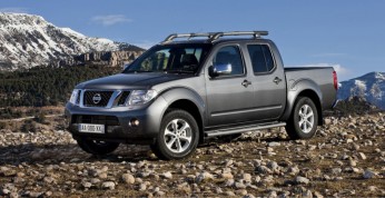 Nissan Navara dla Europy w starej, lecz nieco odświeżonej wersji