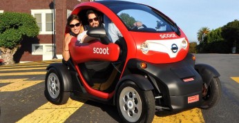 Renault Twizy wjeżdża do USA jako Nissan New Mobility Concept