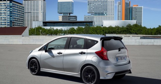 Nissan Note Black Edition