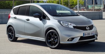 Nissan Note Black Edition - miejski czarny charakter
