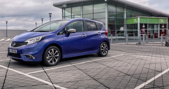 Nissan Note N-Tec