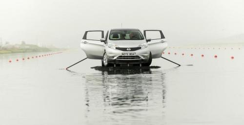 Nissan Note Boat