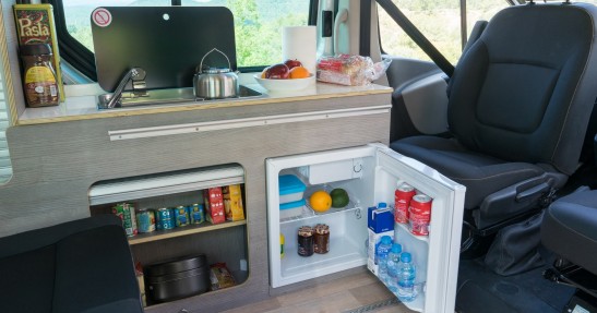 Nissan NV300 Camper i e-NV200 Camper