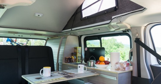 Nissan NV300 Camper i e-NV200 Camper