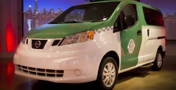 Nissan NV200 będzie taksówką także w Chicago?