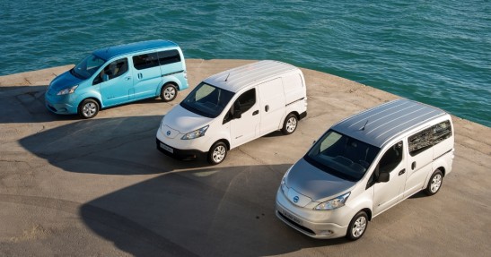 Nissan e-NV200