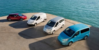 Nissan e-NV200 doczekał się 7-miejscowej wersji