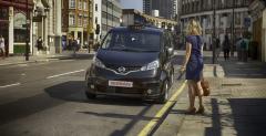 Nissan NV200, czyli nowe London Taxi