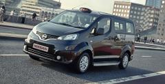 Nissan NV200, czyli nowe London Taxi