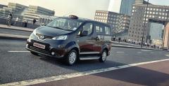 Nissan NV200, czyli nowe London Taxi