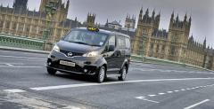 Nissan NV200, czyli nowe London Taxi