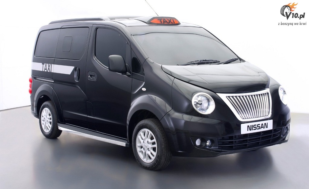Nissan NV200 London Taxi