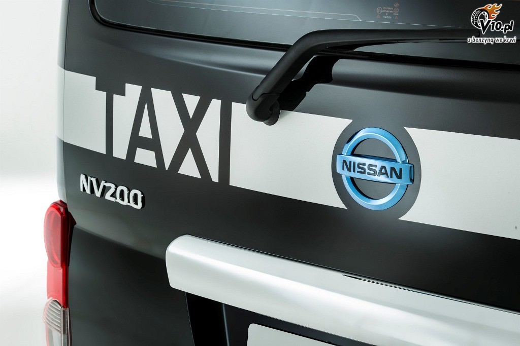 Nissan NV200 London Taxi