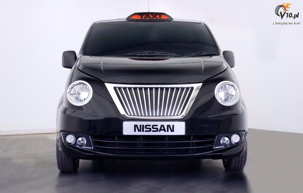 Nissan NV200 London Taxi