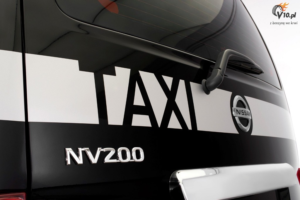 Nissan NV200 London Taxi